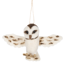 Load image into Gallery viewer, Flying Owl Ornament

