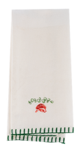 Load image into Gallery viewer, Embroidered Holiday Tea Towel
