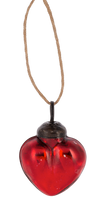 Load image into Gallery viewer, Tiny Trims Ornaments - Red Heart Ornament
