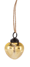 Load image into Gallery viewer, Tiny Trims Ornaments - Gold Heart Ornament
