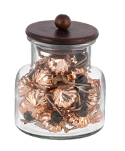 Load image into Gallery viewer, Tiny Trims Ornaments - Copper Mercury Onion Shape
