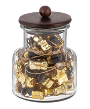 Load image into Gallery viewer, Tiny Trims Ornaments - Gold Mercury Star
