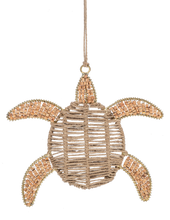 Load image into Gallery viewer, Coastal Ornament Seagrass Bead
