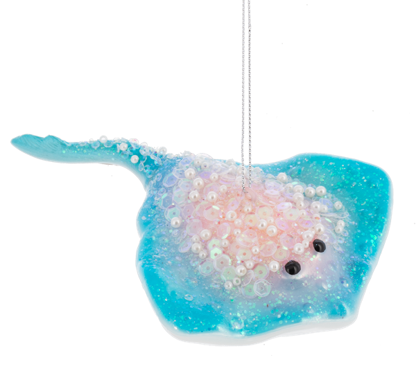 Stingray Ornament