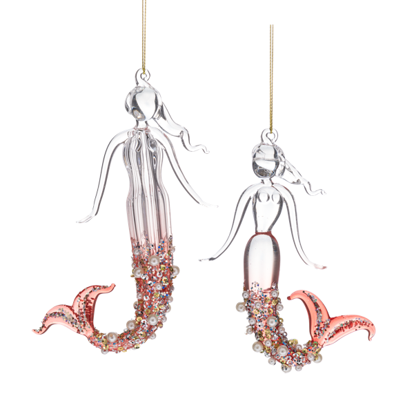 Mermaid Ornaments