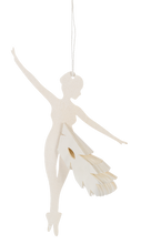 Load image into Gallery viewer, Winter Ballerina Ornaments
