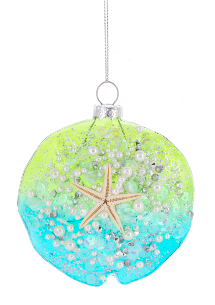 Sand Dollar Shell Ornament