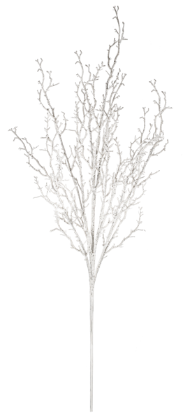 White Twig Spray