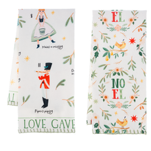 Load image into Gallery viewer, Holiday Tea Towel

