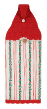 Load image into Gallery viewer, Scandi Crochet Gnome Tea Towel
