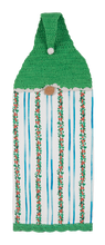 Load image into Gallery viewer, Scandi Crochet Gnome Tea Towel
