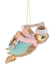 Load image into Gallery viewer, Coastal Character Ornament
