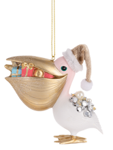 Load image into Gallery viewer, Coastal Character Ornament
