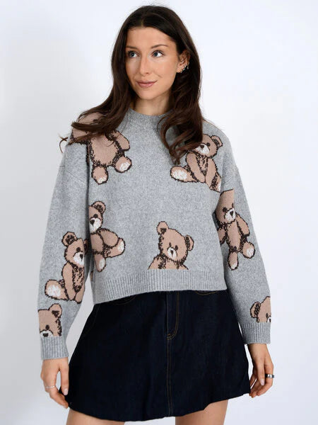 Teddy Bear Pullover