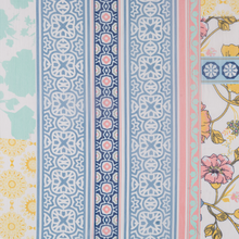 Load image into Gallery viewer, Floral Short Patchwork Wrap
