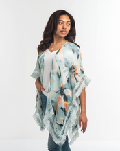 Load image into Gallery viewer, Watercolor Fringe Wrap
