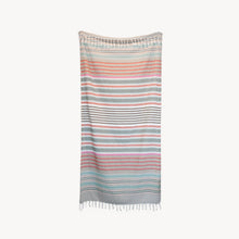Load image into Gallery viewer, Towel - Patio Stripe - Mint

