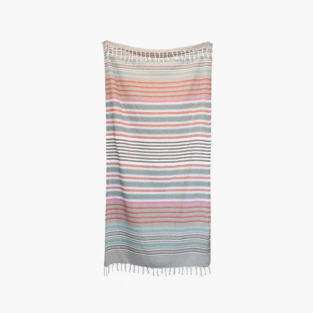 Towel - Patio Stripe - Mint