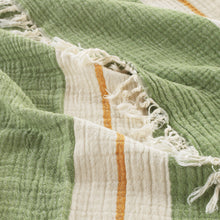 Load image into Gallery viewer, Matcha Crinkle Towel
