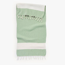 Load image into Gallery viewer, Hand Towel - Diamond - Thyme
