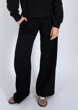 Load image into Gallery viewer, Prida Knit Straight Leg Pants - Black
