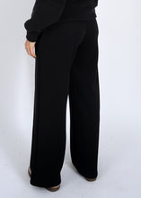Load image into Gallery viewer, Prida Knit Straight Leg Pants - Black
