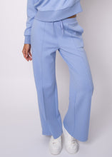 Load image into Gallery viewer, Prida Cotton Soft Knit Pants - Perri Blue
