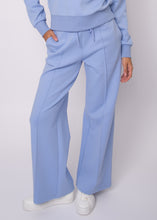 Load image into Gallery viewer, Prida Cotton Soft Knit Pants - Perri Blue
