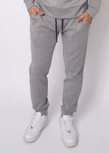 Load image into Gallery viewer, Hedge Men's Soft Knit Jogger - Heather Grey
