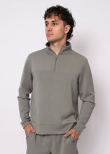 Load image into Gallery viewer, Hedge Men's Soft Knit Half Zip - Sage
