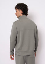 Load image into Gallery viewer, Hedge Men's Soft Knit Half Zip - Sage
