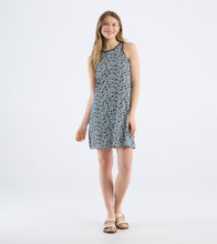 Load image into Gallery viewer, Beach Tank Dress - Mini Fresh Flowers
