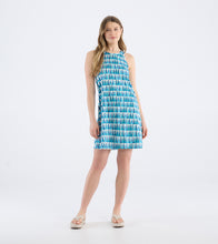 Load image into Gallery viewer, Beach Tank Dress - Painted Triangles
