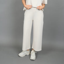 Load image into Gallery viewer, Victoria Soft Knit Cropped Pant - Stone
