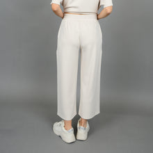 Load image into Gallery viewer, Victoria Soft Knit Cropped Pant - Stone
