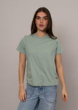Load image into Gallery viewer, Zaya Short Sleeve Crew Neck - Ivy Green
