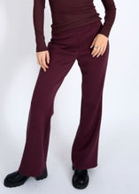 Load image into Gallery viewer, Florine Soft Knit Flare Pants
