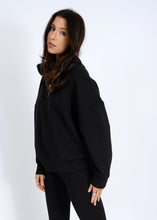 Load image into Gallery viewer, Seanni Soft Knit Pullover - Black
