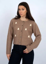 Load image into Gallery viewer, Parvati Long Sleeve Crew Cardigan
