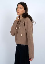 Load image into Gallery viewer, Parvati Long Sleeve Crew Cardigan
