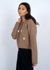 Parvati Long Sleeve Crew Cardigan
