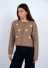 Parvati Long Sleeve Crew Cardigan