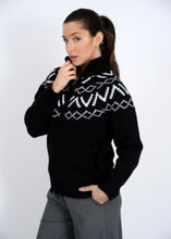 Load image into Gallery viewer, Leocadia Mock Neck Cardigan
