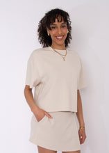 Load image into Gallery viewer, Tess Signature Soft Knit Top - Stone
