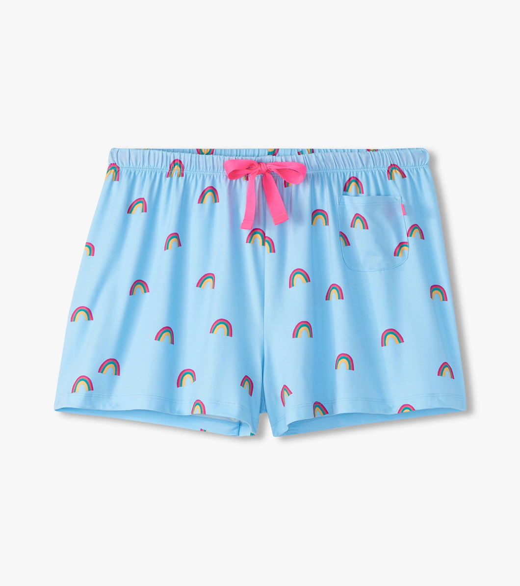 Shorts In A Bag PJ - Lucky Rainbow