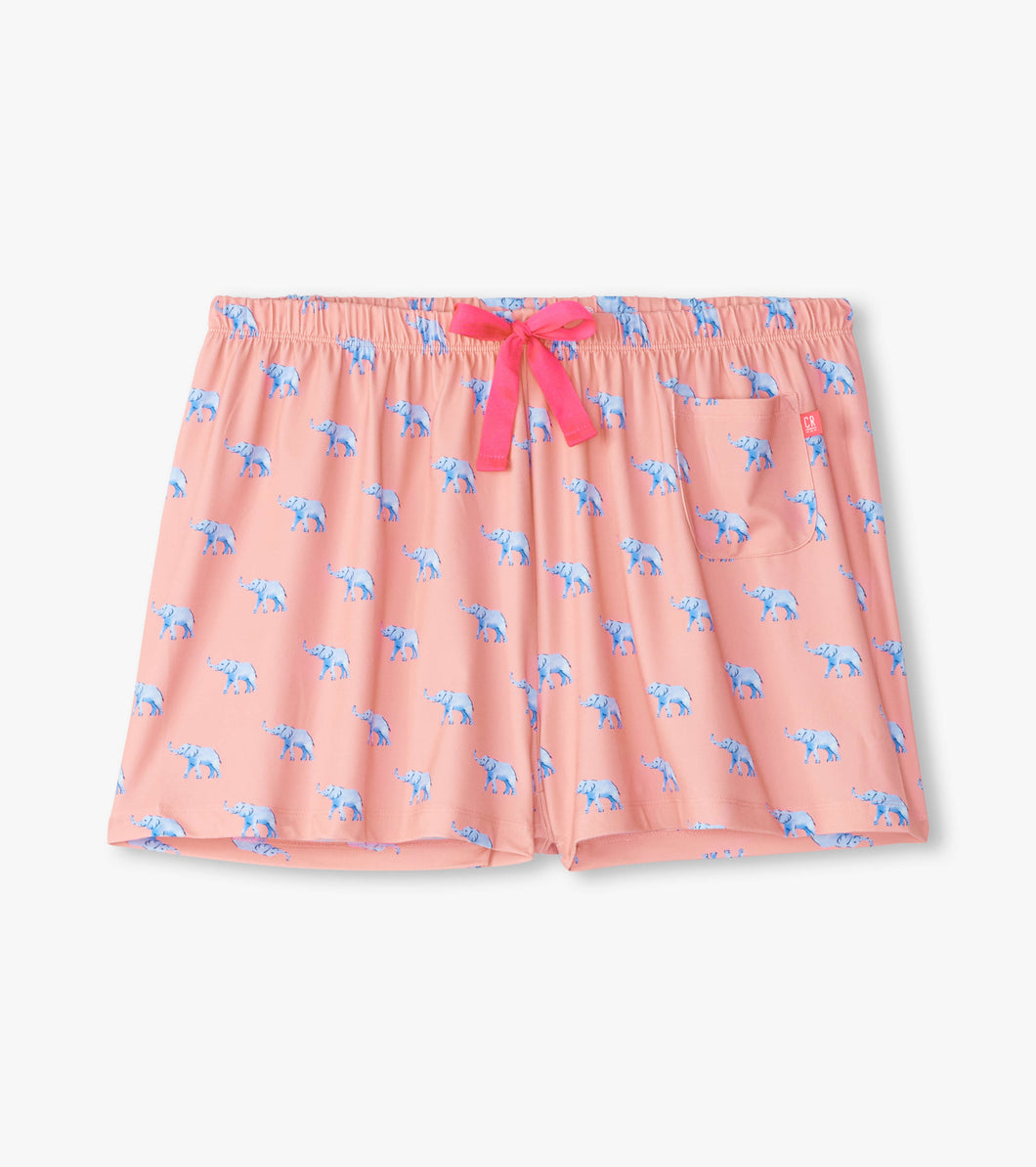 Shorts In A Bag PJ - Elephantastic