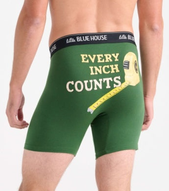 Every Inch Counts Men's Boxer Brief
