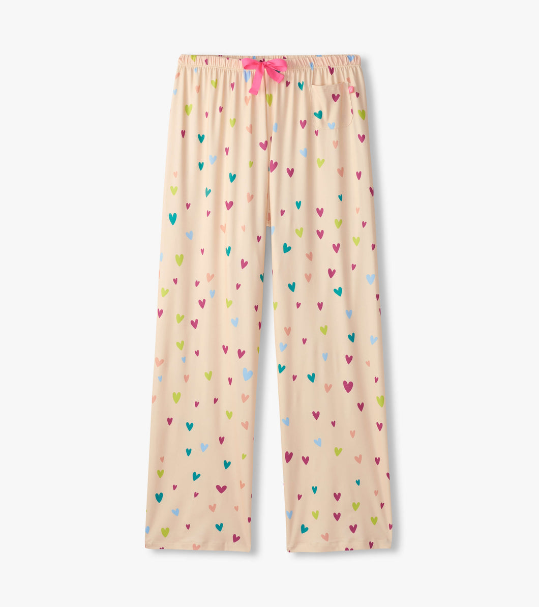 Pants In A Bag PJ - Jelly Bean Hearts