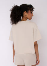 Load image into Gallery viewer, Tess Signature Soft Knit Top - Stone
