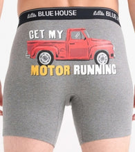 Load image into Gallery viewer, Get My Motor Running Men&#39;s Boxer Brief
